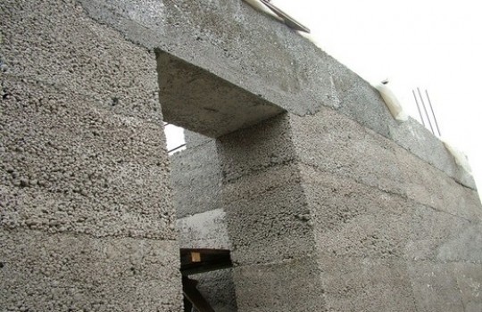 Камень керамзитобетон гидрофоб для бетона